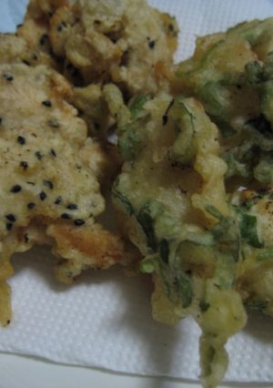 塩でいただく★鶏胸肉のゴマ＆シソ揚げ-レシピのメイン写真