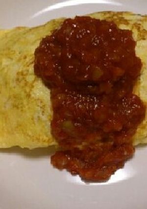 ☆春☆新ジャガとキャベツのオムレツ-レシピのメイン写真