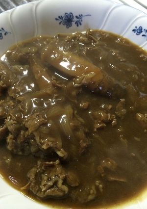 低カロリー和風カレー-レシピのメイン写真