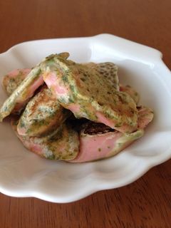 お弁当*おつまみ 魚ニソのカレー磯辺焼き-レシピのメイン写真
