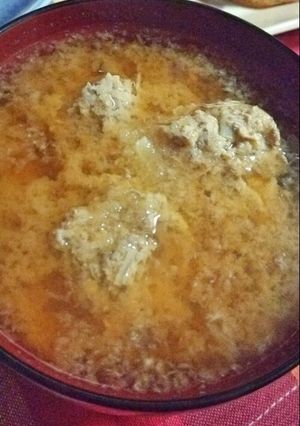 鰯のつみれのみぞれ汁-レシピのメイン写真
