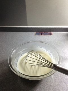 電子レンジでホワイトソース-レシピのメイン写真