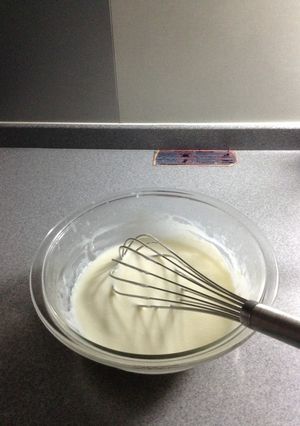 電子レンジでホワイトソース-レシピのメイン写真