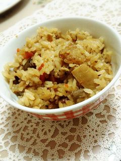 具だくさんな炊き込みご飯☆-レシピのメイン写真
