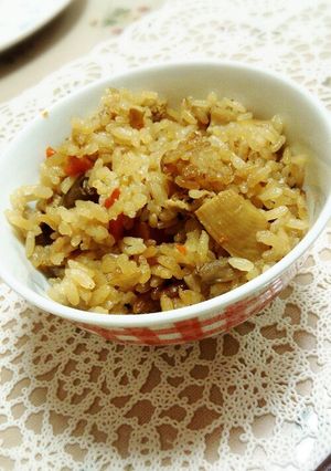 具だくさんな炊き込みご飯☆-レシピのメイン写真