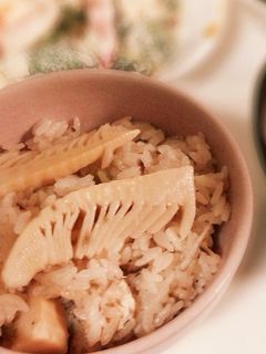 穂先筍のさっぱり炊き込みご飯-レシピのメイン写真