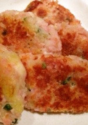 魚肉ソーセージのぽってりバーグ-レシピのメイン写真