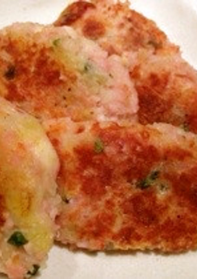 魚肉ソーセージのぽってりバーグ-レシピのメイン写真