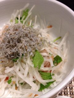 梅しそ大根サラダ-レシピのメイン写真