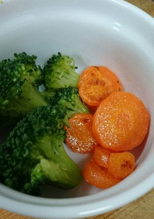 離乳食やお弁当にもニンジンソテー-レシピのメイン写真