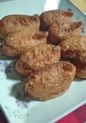 いなり寿司-レシピのメイン写真