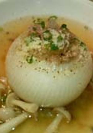 まるごと新玉ねぎスープ！-レシピのメイン写真