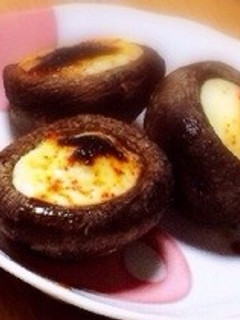 椎茸マヨオーブン焼き-レシピのメイン写真