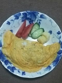 母の味 オムレツ-レシピのメイン写真