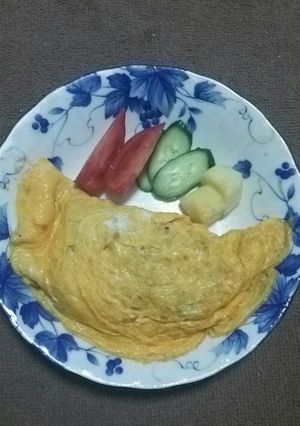 母の味 オムレツ-レシピのメイン写真