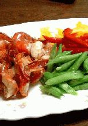 えびの香り蒸し-レシピのメイン写真