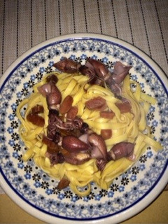 ホタルイカとカラスミのパスタ-レシピのメイン写真