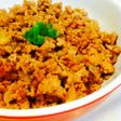 豚挽き肉と新玉葱で☆簡単甘辛そぼろ