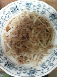 もやしと豚ひき肉の生姜炒め-レシピのメイン写真