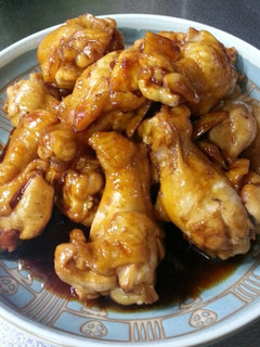 手羽元のさっぱり煮-レシピのメイン写真