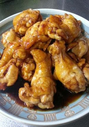 手羽元のさっぱり煮-レシピのメイン写真