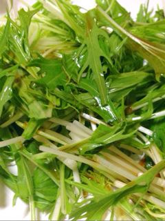 水菜の美味しい食べ方♡水菜ポン酢-レシピのメイン写真