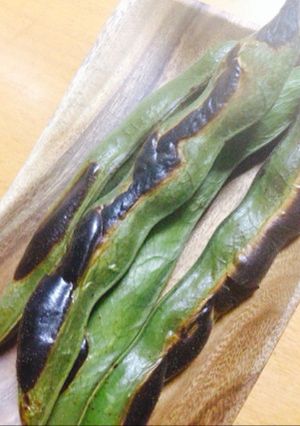 焼きそら豆-レシピのメイン写真