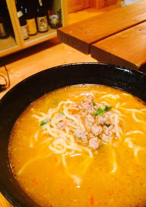 本格派、風味香る白胡麻担々麺-レシピのメイン写真