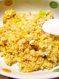 明太子チャーハン-レシピのメイン写真