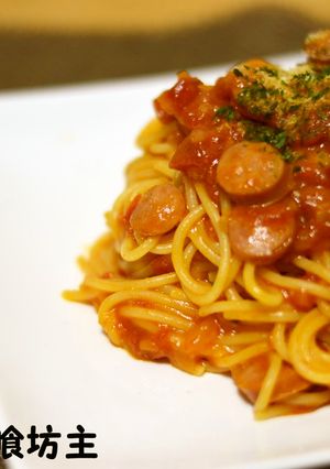 お手軽アマトリチャーナ-レシピのメイン写真