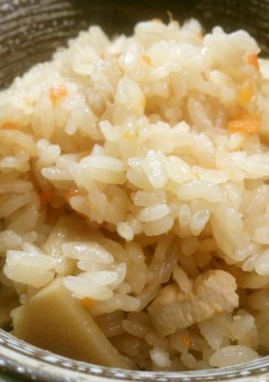うまっ♪たけのこご飯-レシピのメイン写真
