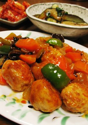 ワンルームご飯★簡単酢豚-レシピのメイン写真