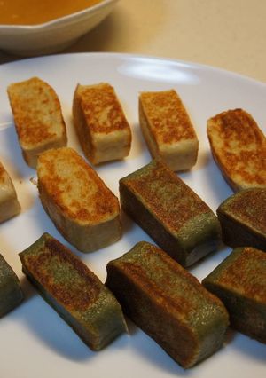 生麩の味噌田楽-レシピのメイン写真