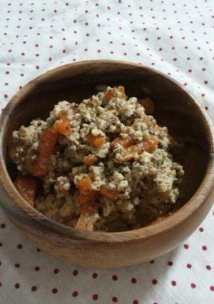 高野豆腐入り炒り豆腐❤-レシピのメイン写真