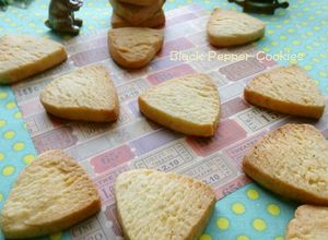 おつまみクッキー♡ブラックペッパーチーズ-レシピのメイン写真