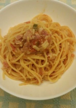 ☆簡単☆保温鍋deスパゲティ-レシピのメイン写真