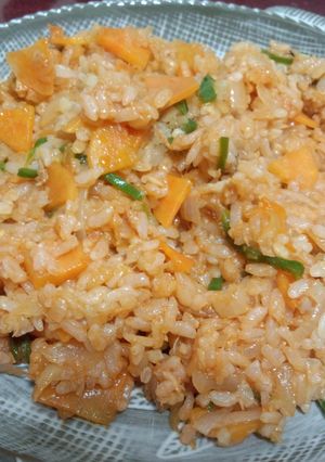 ケチャップライス-レシピのメイン写真