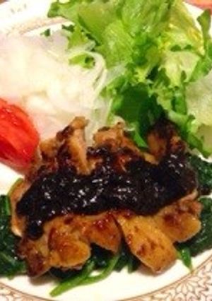 鶏胸肉☆プルーンソース-レシピのメイン写真