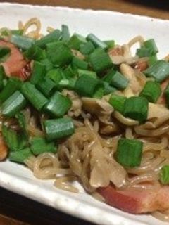 糸こんにゃくと舞茸とベーコンの炒め煮★-レシピのメイン写真