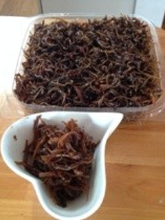 いかなごの簡単釘煮-レシピのメイン写真