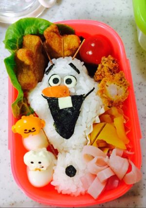 アナと雪の女王 オラフ-レシピのメイン写真