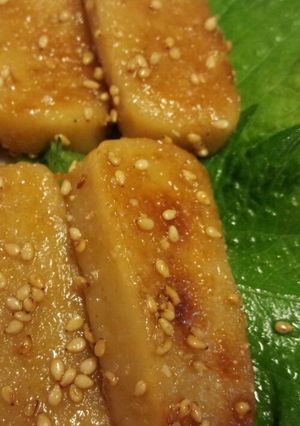 粟麩の照り焼き-レシピのメイン写真