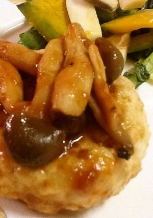 ⌘あらびき高野豆腐のハンバーグ⌘-レシピのメイン写真