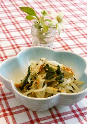 簡単☆暑い日のおつまみ☆もやしの酢の物-レシピのメイン写真