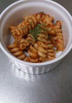 お弁当に簡単☆ミートマカロニ-レシピのメイン写真
