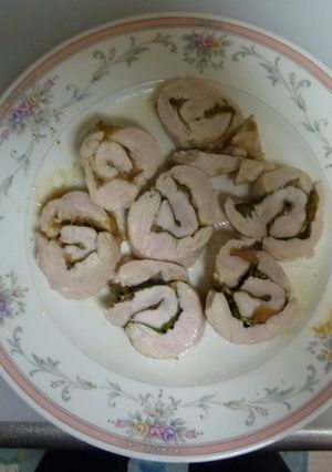 鶏ささみのシンプル梅しそ巻き-レシピのメイン写真
