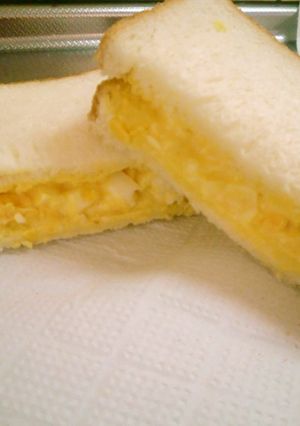 簡単☆卵マヨサンドイッチ-レシピのメイン写真