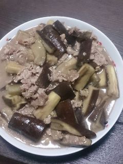豚こまとなすのトロ旨炒め-レシピのメイン写真