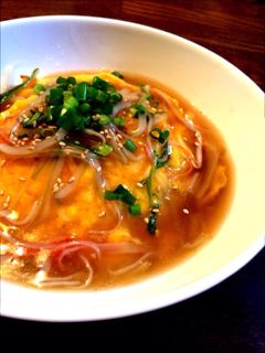 ☆余った炒飯で簡単天津飯☆-レシピのメイン写真