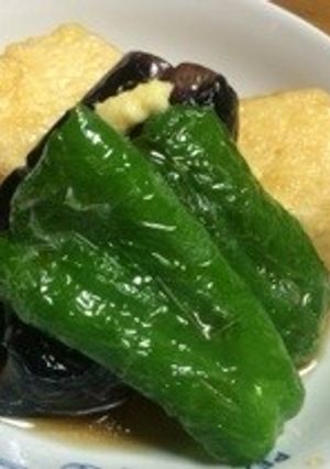 簡単麺つゆで揚げ出し豆腐♪-レシピのメイン写真